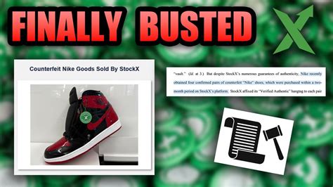 are stock x shoes fake|stock x lawsuit.